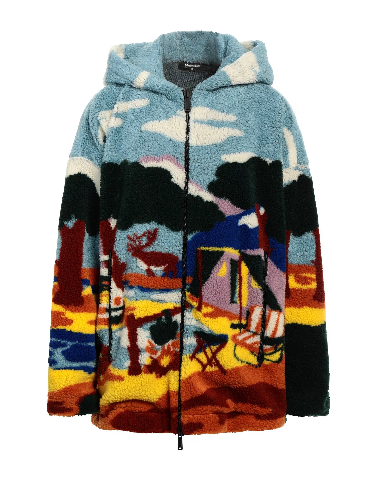 

Толстовка Dsquared2, темно-зеленый