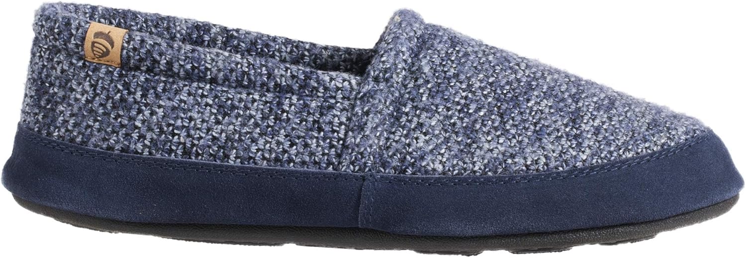 

Мужские тапочки Acorn с памятью формы, темно-синий