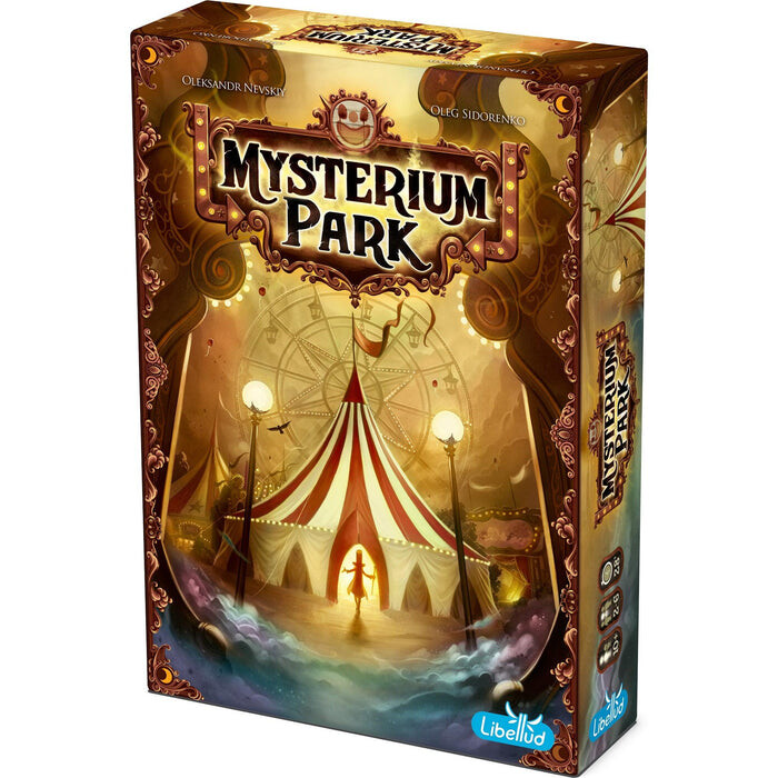 

Настольная игра Libellud Mysterium Park