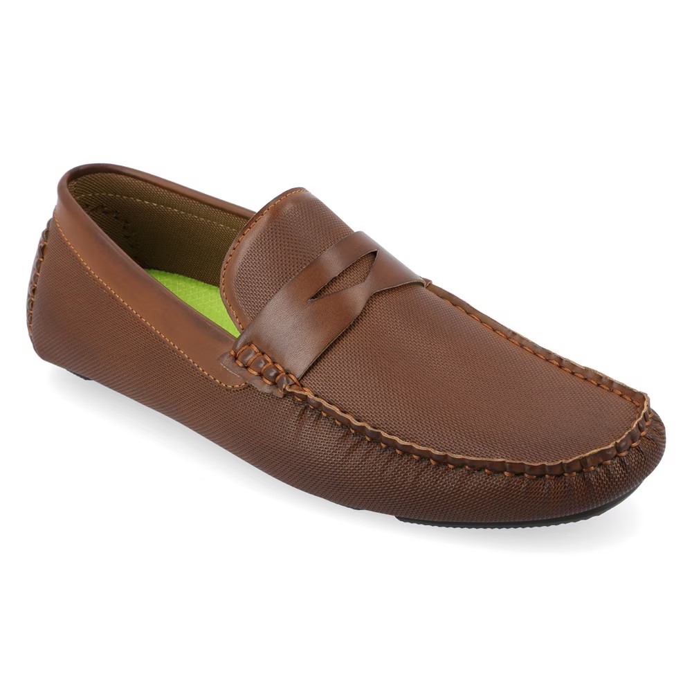 

Мокасины Isaiah moc toe Vance Co., коричневый