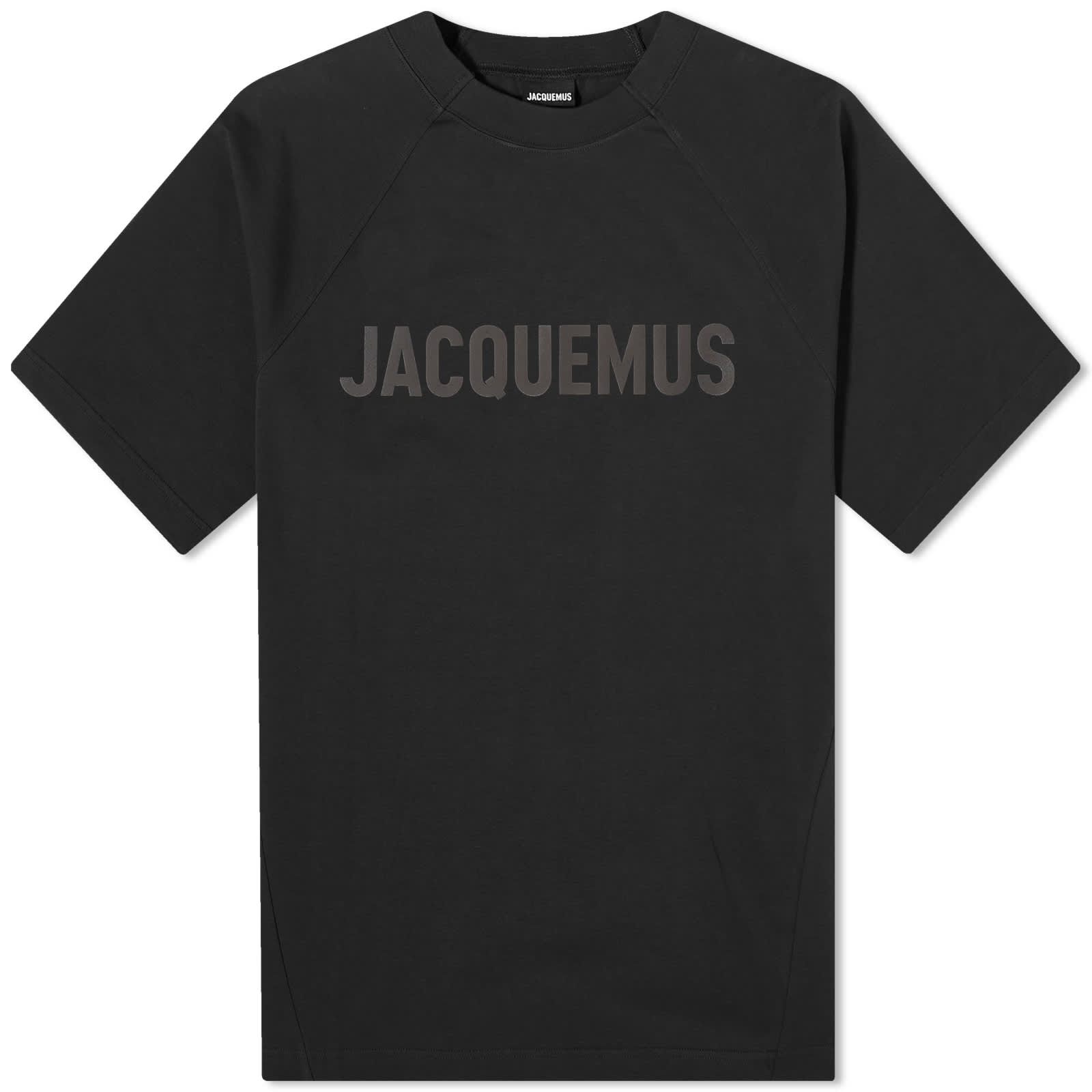 

Футболка Jacquemus Typo, черный