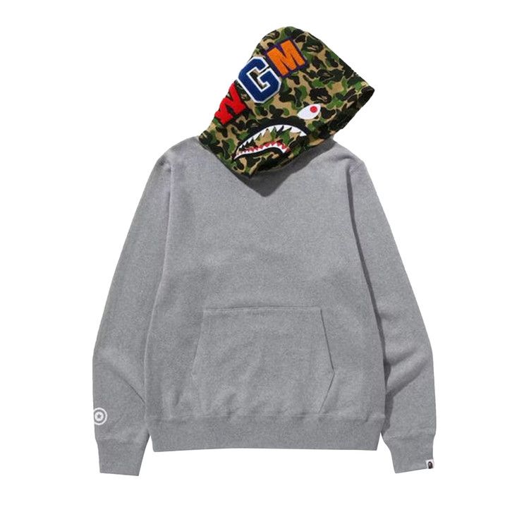 

Пуловер BAPE ABC Camo Shark Pullover, Grey