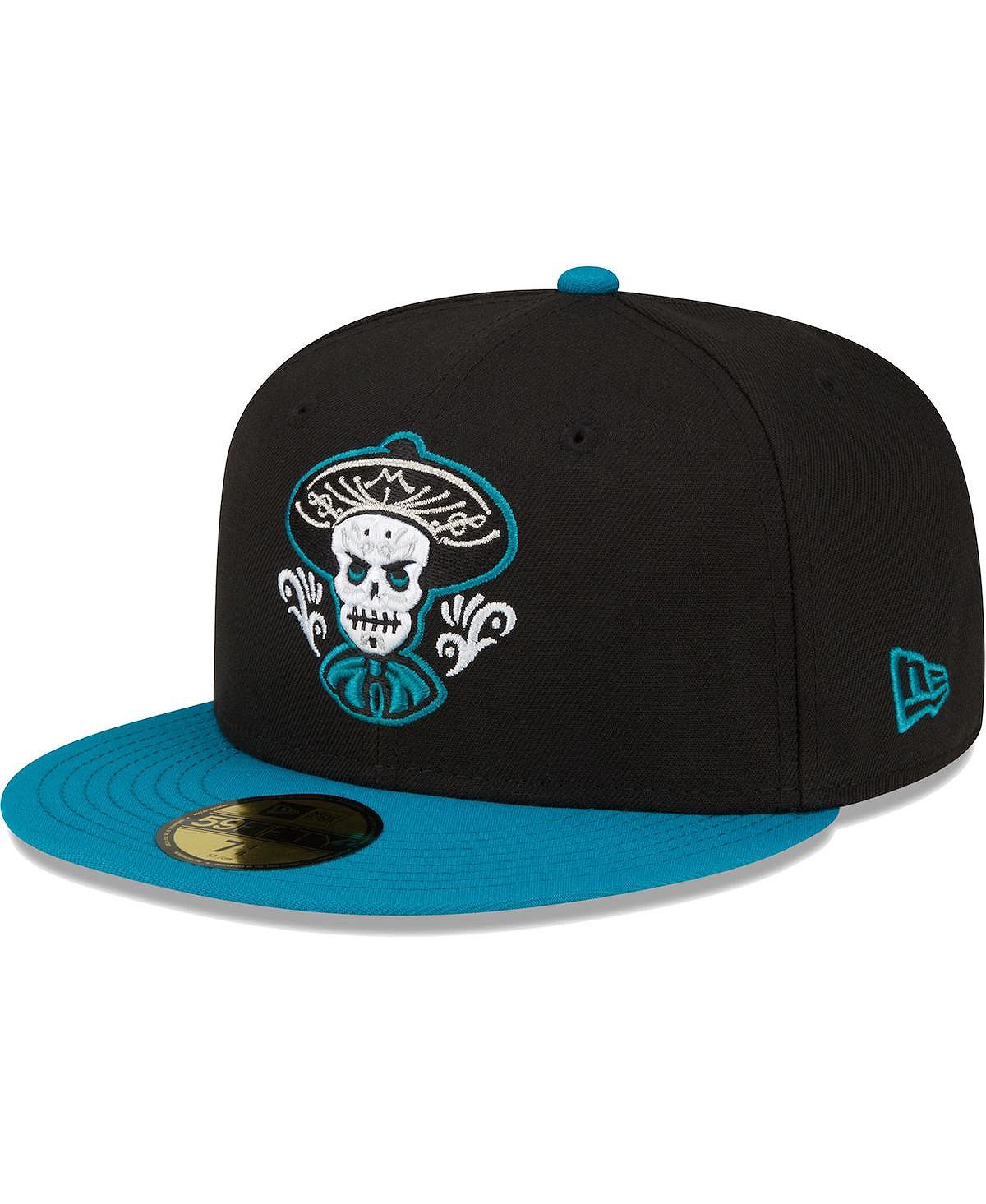 

Мужская черная приталенная шляпа Albuquerque Isotopes Copa De La Diversion 59FIFTY New Era