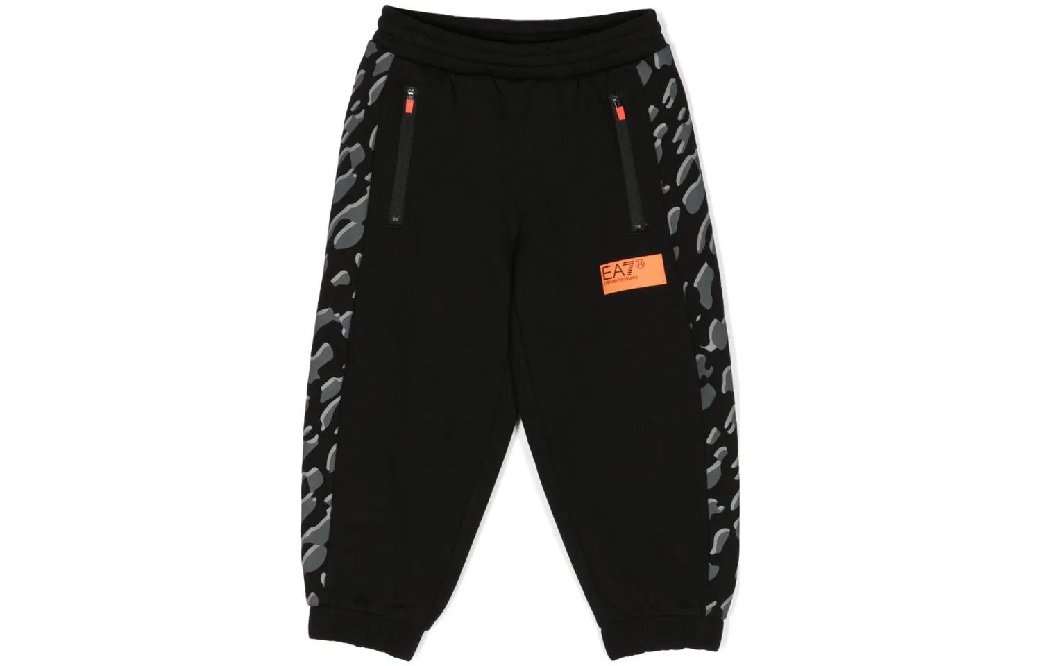 Спортивные брюки EMPORIO ARMANI EA7 для детей черные