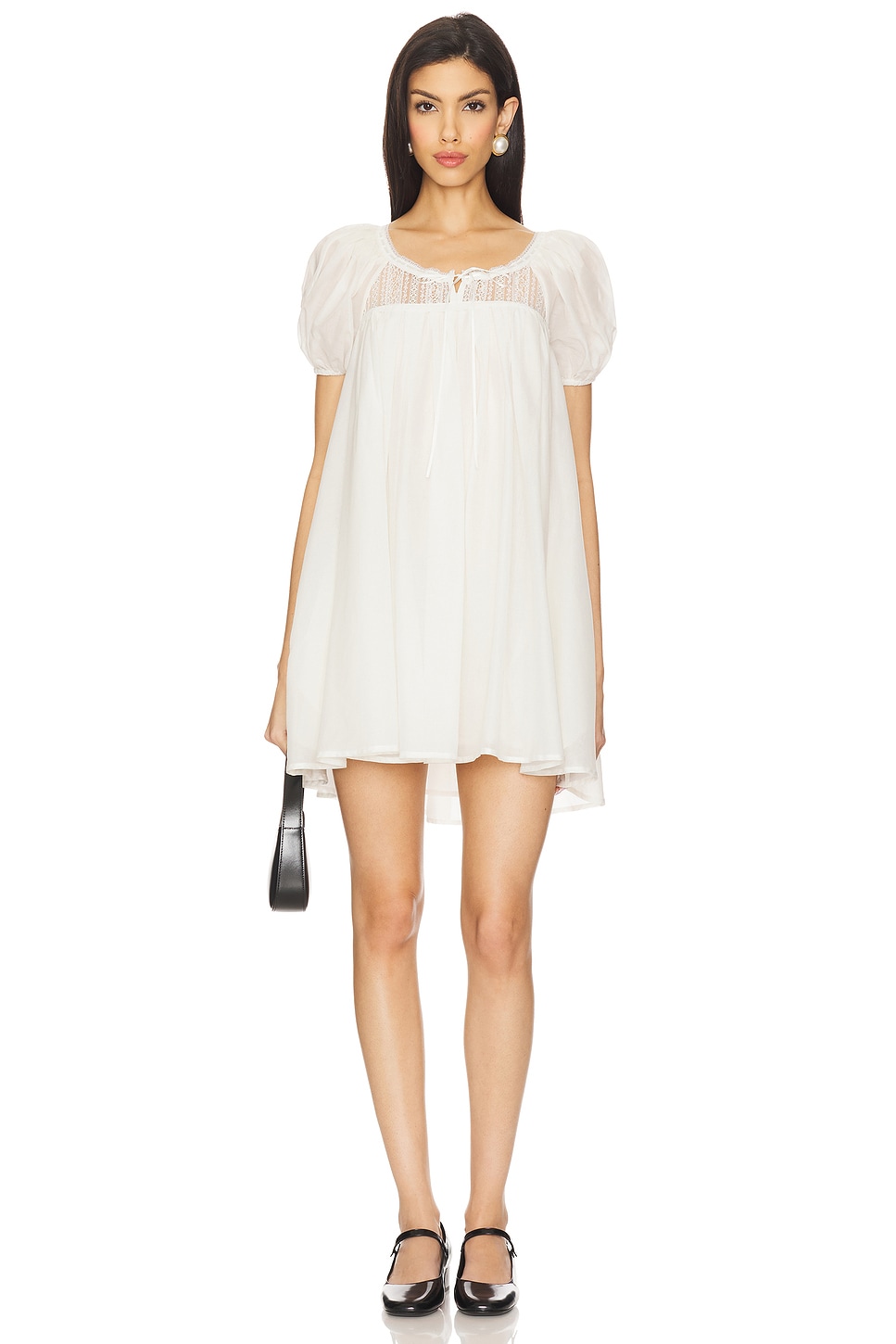 

Мини-платье Arden Tularosa, white