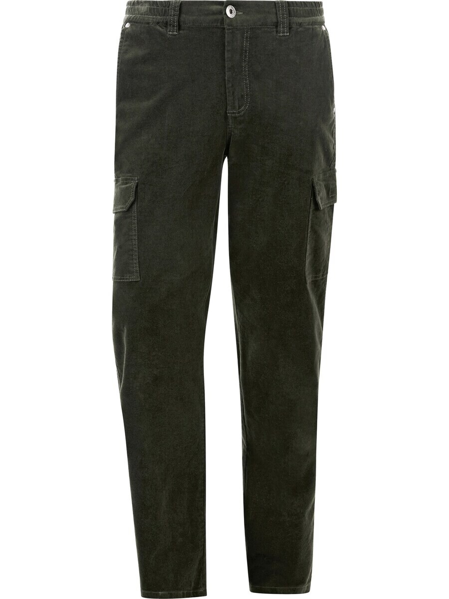 

Брюки-карго Jan Vanderstorm Loose fit Cargo Pants Saksmut, цвет fir/dark green