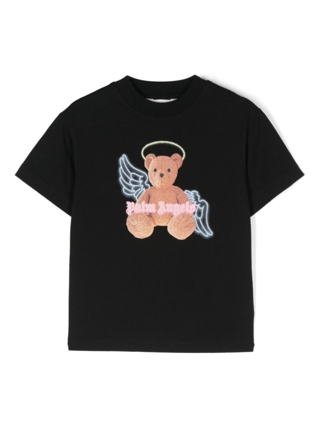 

Palm Angels Kids футболка, черный