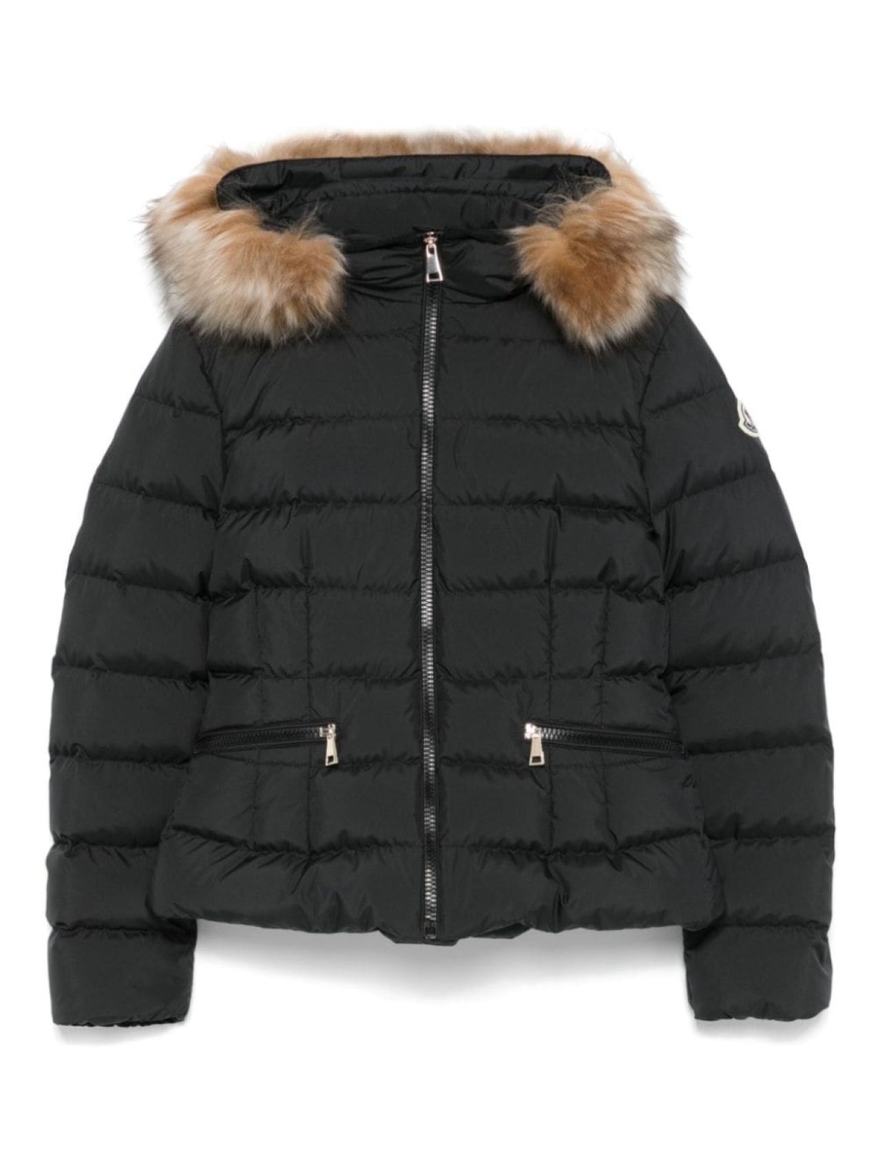 

Moncler Enfant куртка Боедетт, черный