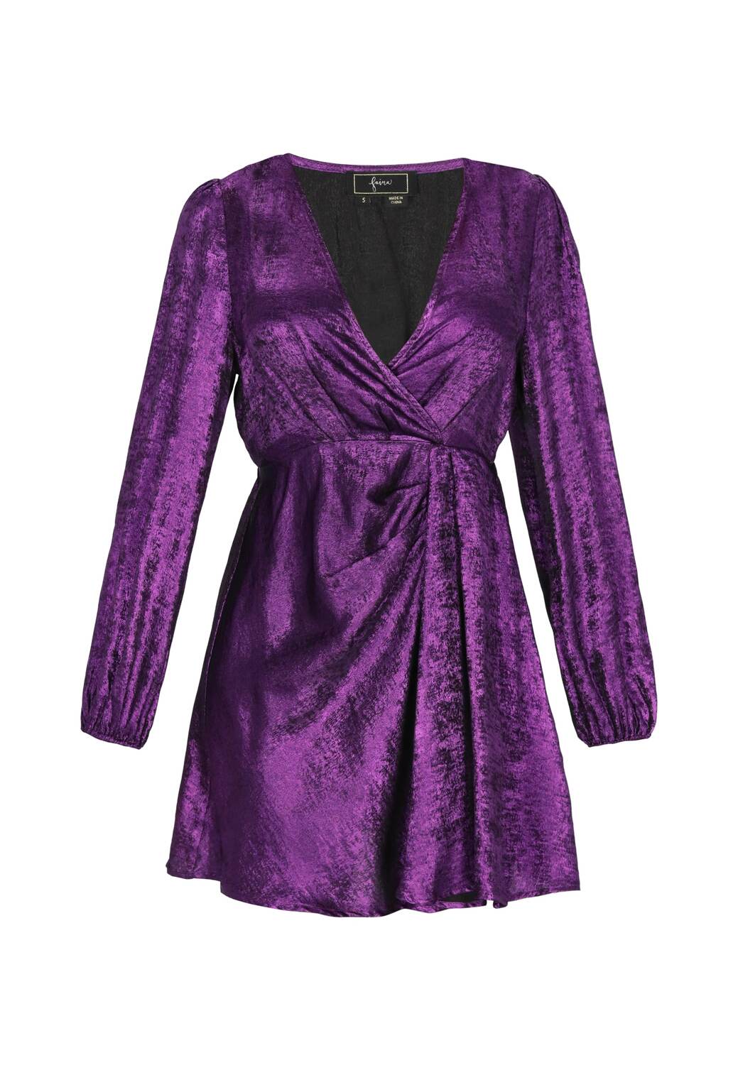 

Faina Коктейльное платье в темно-фиолетовом цвете