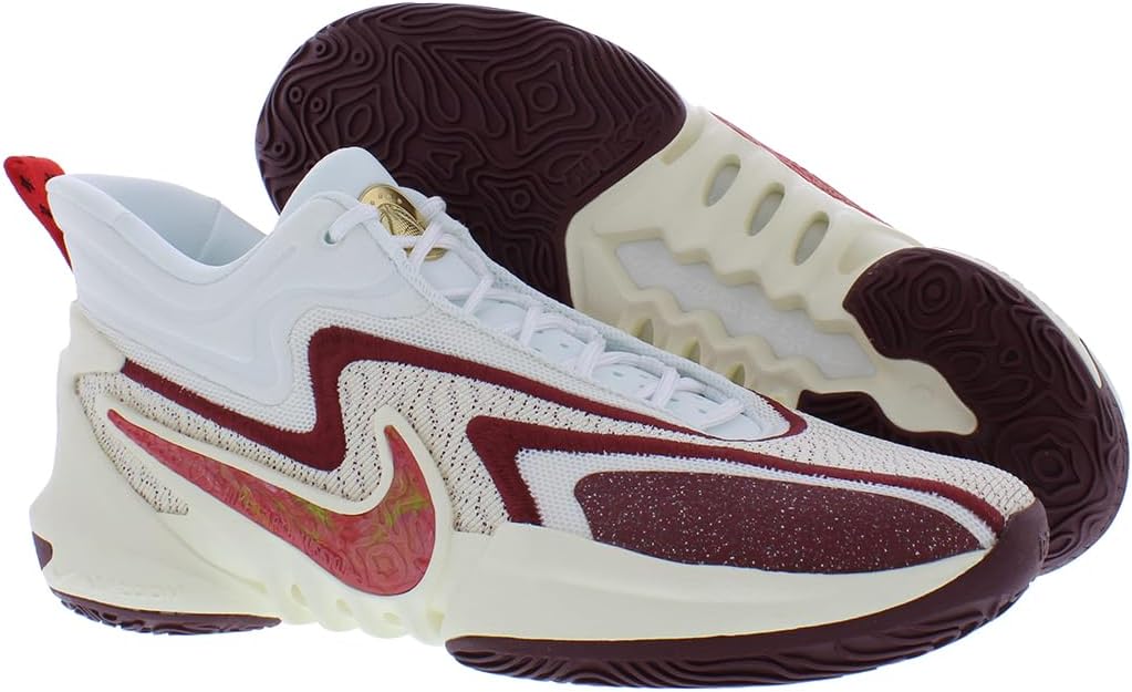 Мужские кроссовки Nike Cosmic Unity 2, белый/красный — фото 2