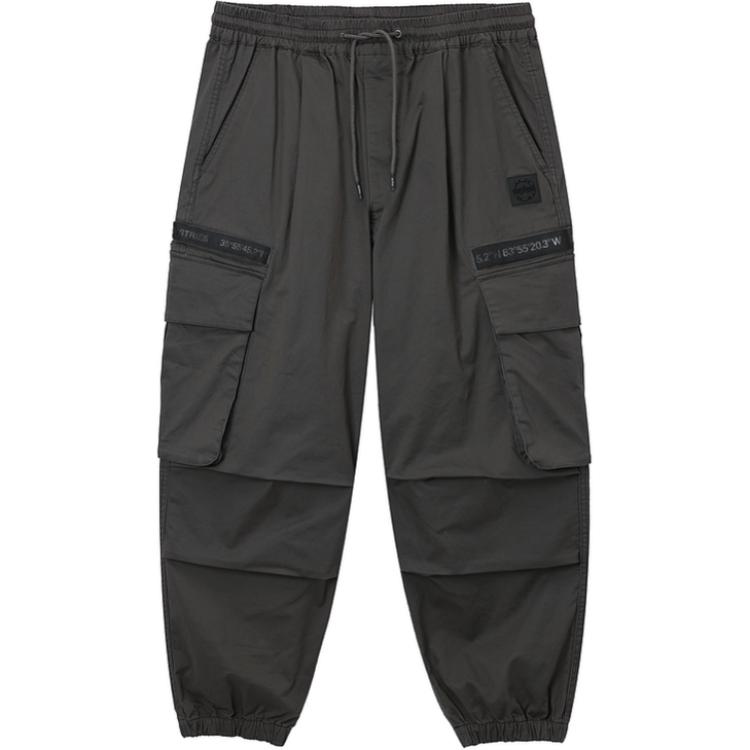 

Мужские брюки-карго SS25 Alpha Industries, gyd/серый