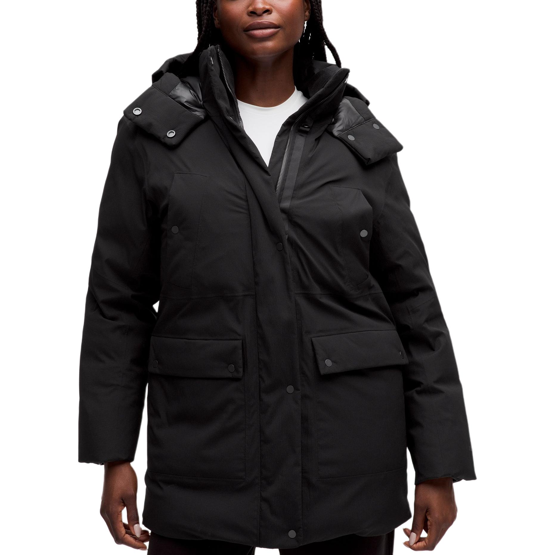 

Lululemon Женская пуховая куртка, Black/BLK