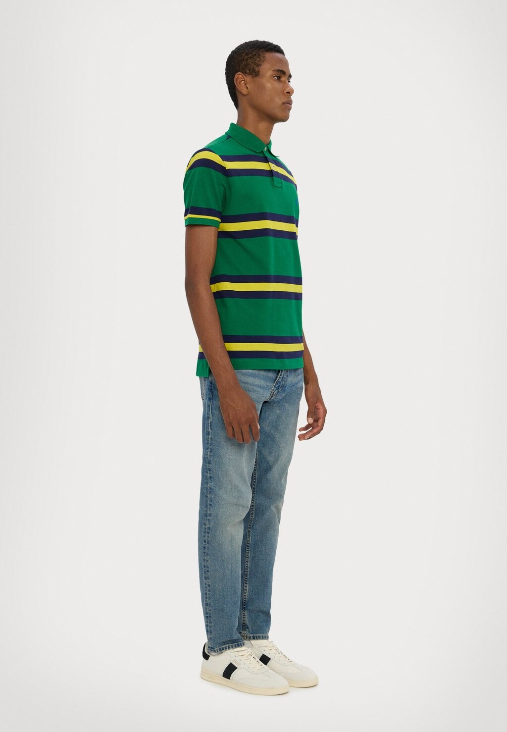 

Рубашка поло SHORT SLEEVE Ralph Lauren, зеленый