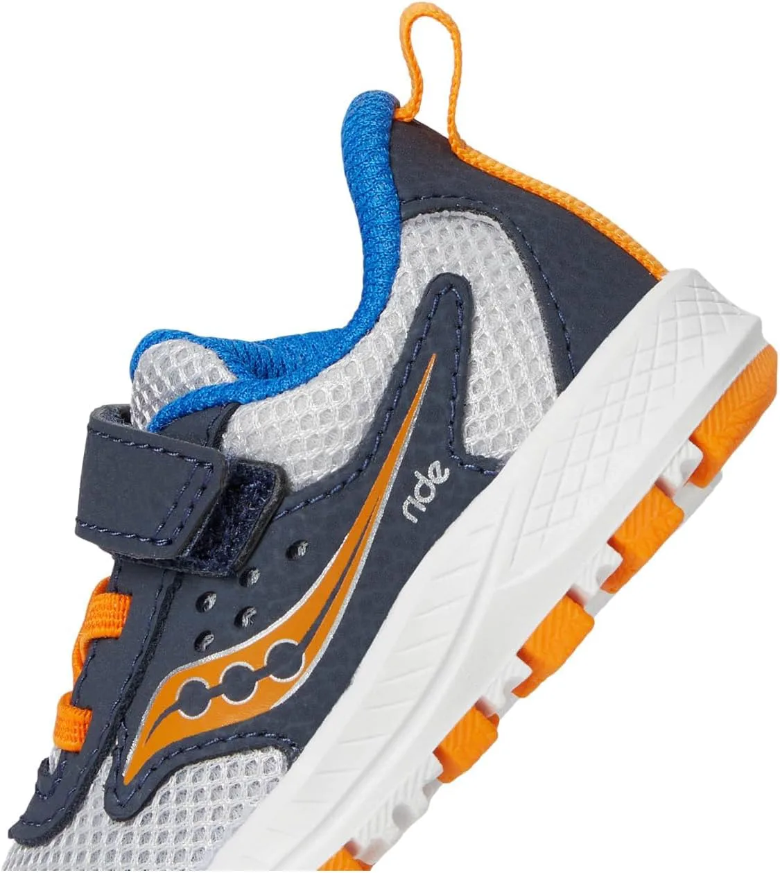 Детские кроссовки Saucony Unicony Ride Jr, темно-синий/серый — фото 3