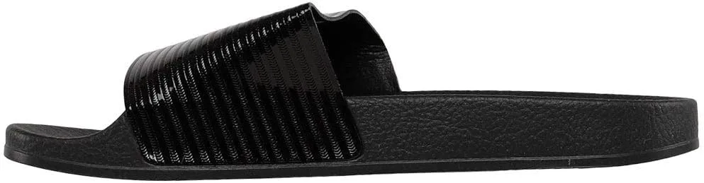 Шлепанцы Adidas Adilette для взрослых, унисекс, черный — фото 3