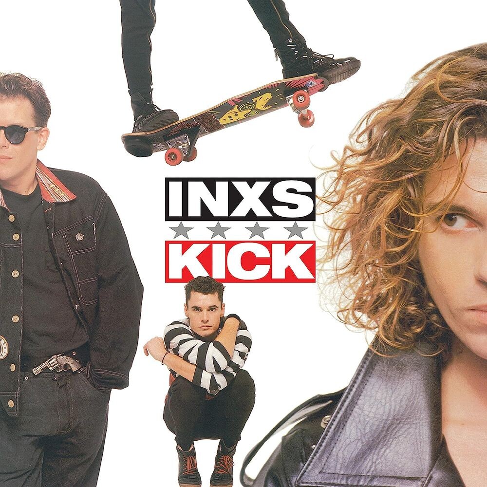 

Виниловая пластинка LP Kick [Crystal Clear Vinyl] - INXS