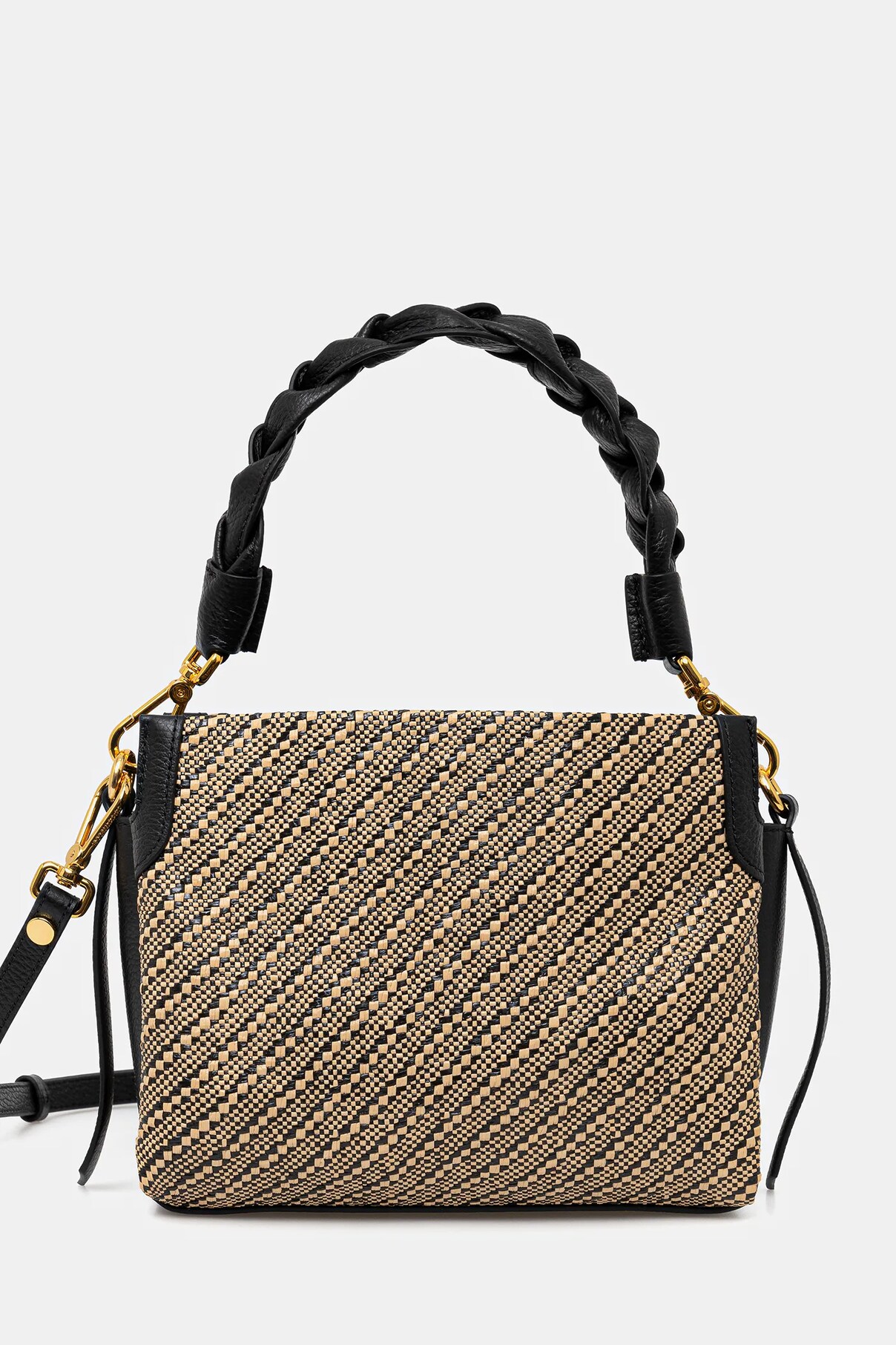 

Сумка BOHEME BICOLOR STRAW Coccinelle, черный