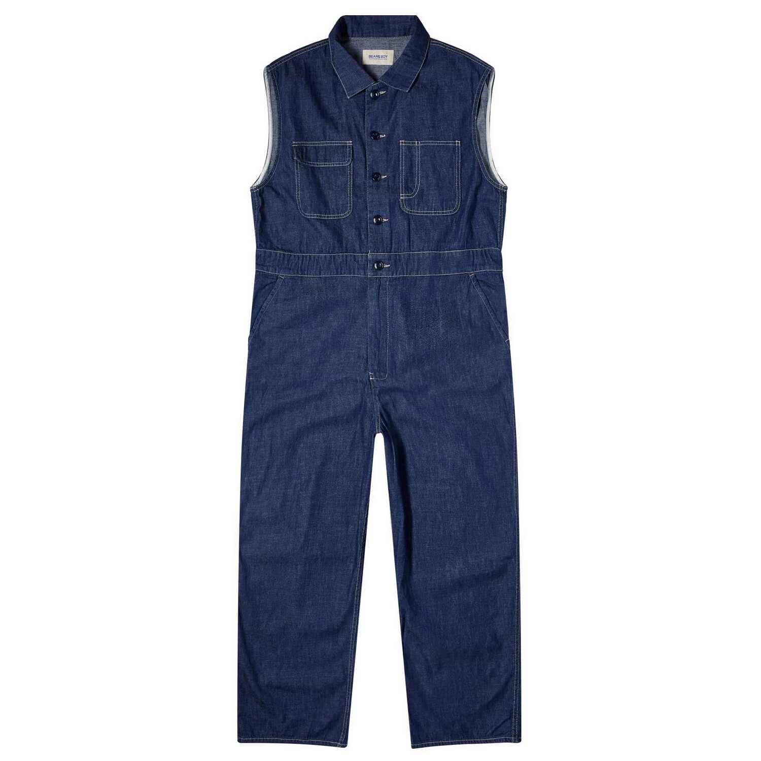 

Комбинезон Beams Boy Sleeveless Jumpsuit, цвет Indigo