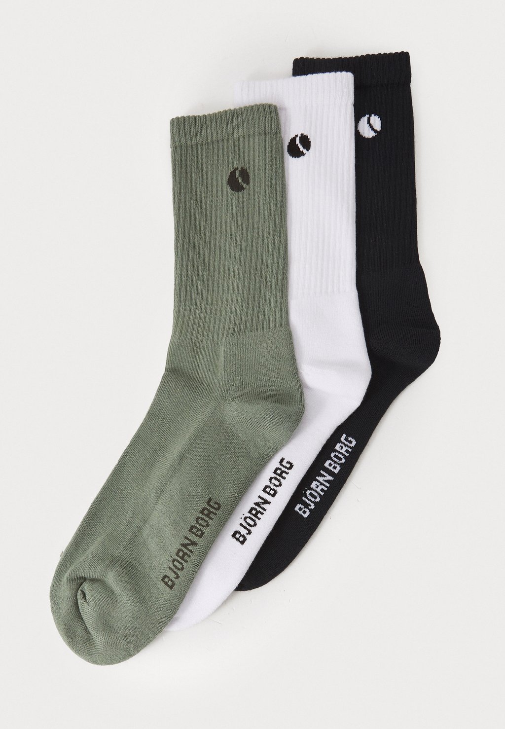

Носки CORE CREW SOCK 3 PACK Björn Borg, белый