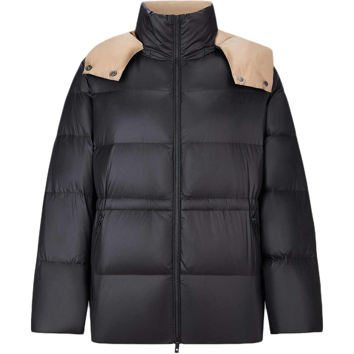 

KARL LAGERFELD / Karl Lagerfeld Jeans Пуховик KARL LAGERFELD FW24 женский черный, Black