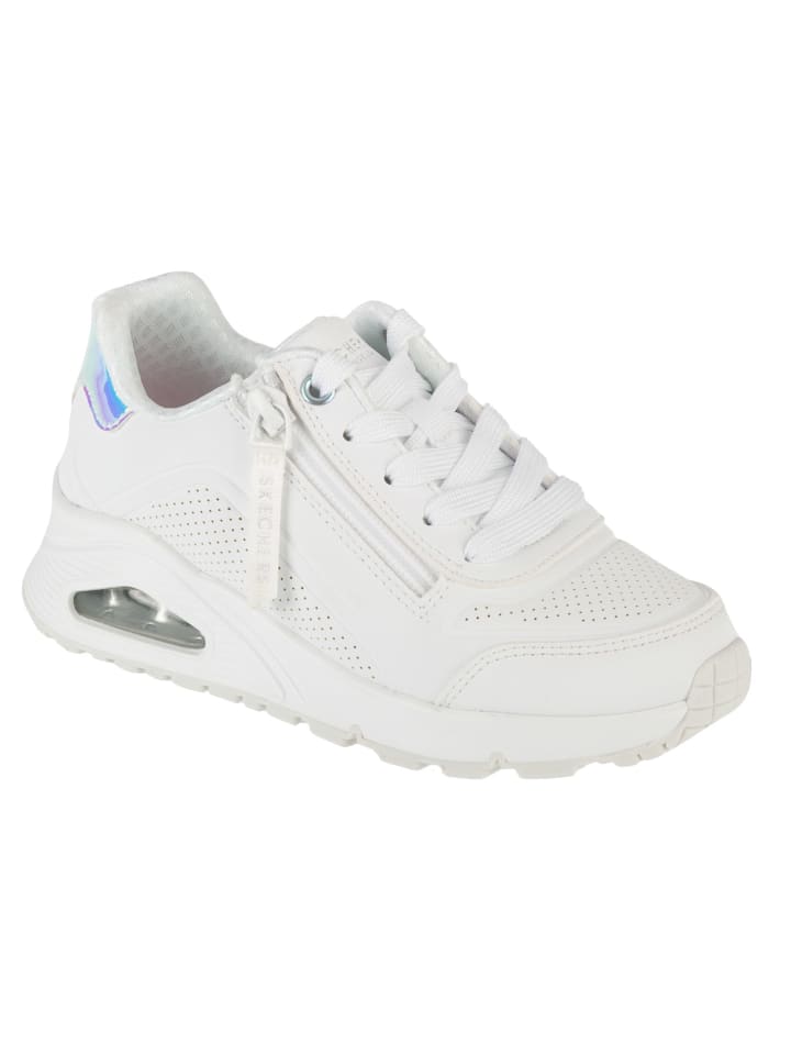 

Кроссовки на шнуровке Skechers, белый