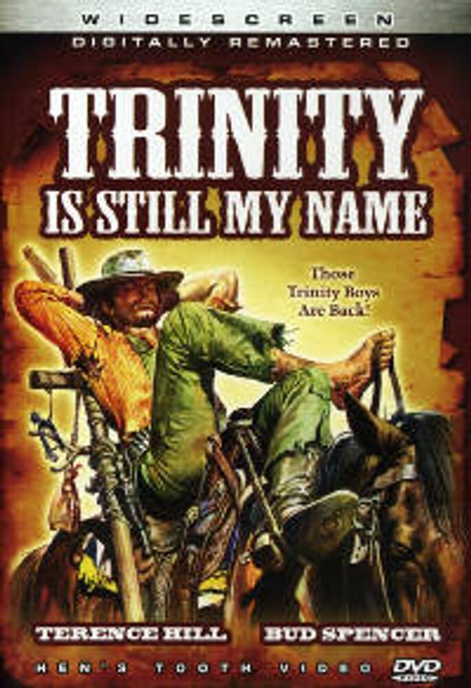 

Диск DVD Trinity Is Still My Name