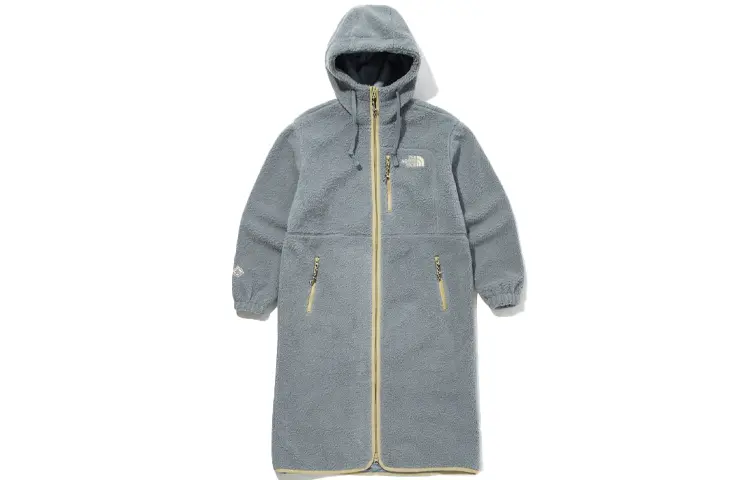 

Куртка унисекс серая The North Face, серый