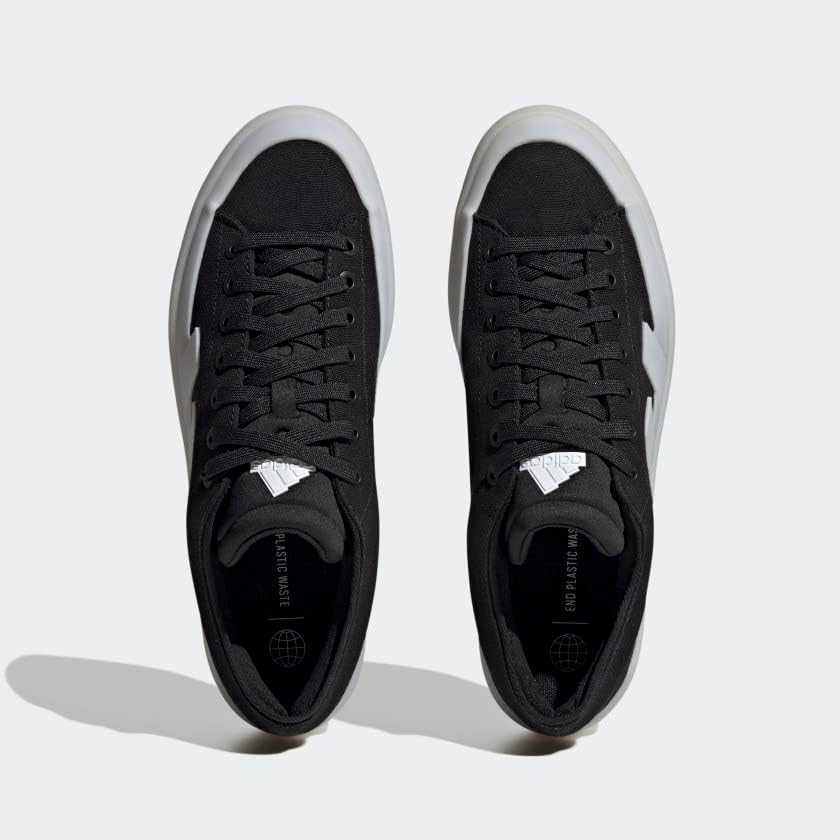 Мужские кроссовки adidas Znsored, белый/черный — фото 2