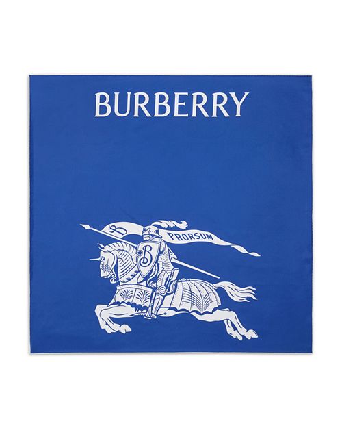 

EKD Квадратный шелковый шарф Burberry, цвет Multi