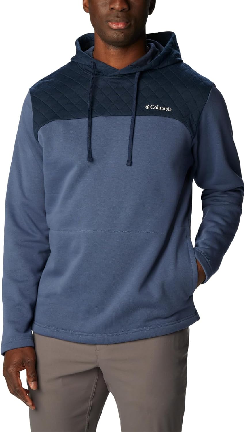 

Стеганая толстовка Columbia Mens Hart Mountain, Dark Mountain/Collegiate Navy
