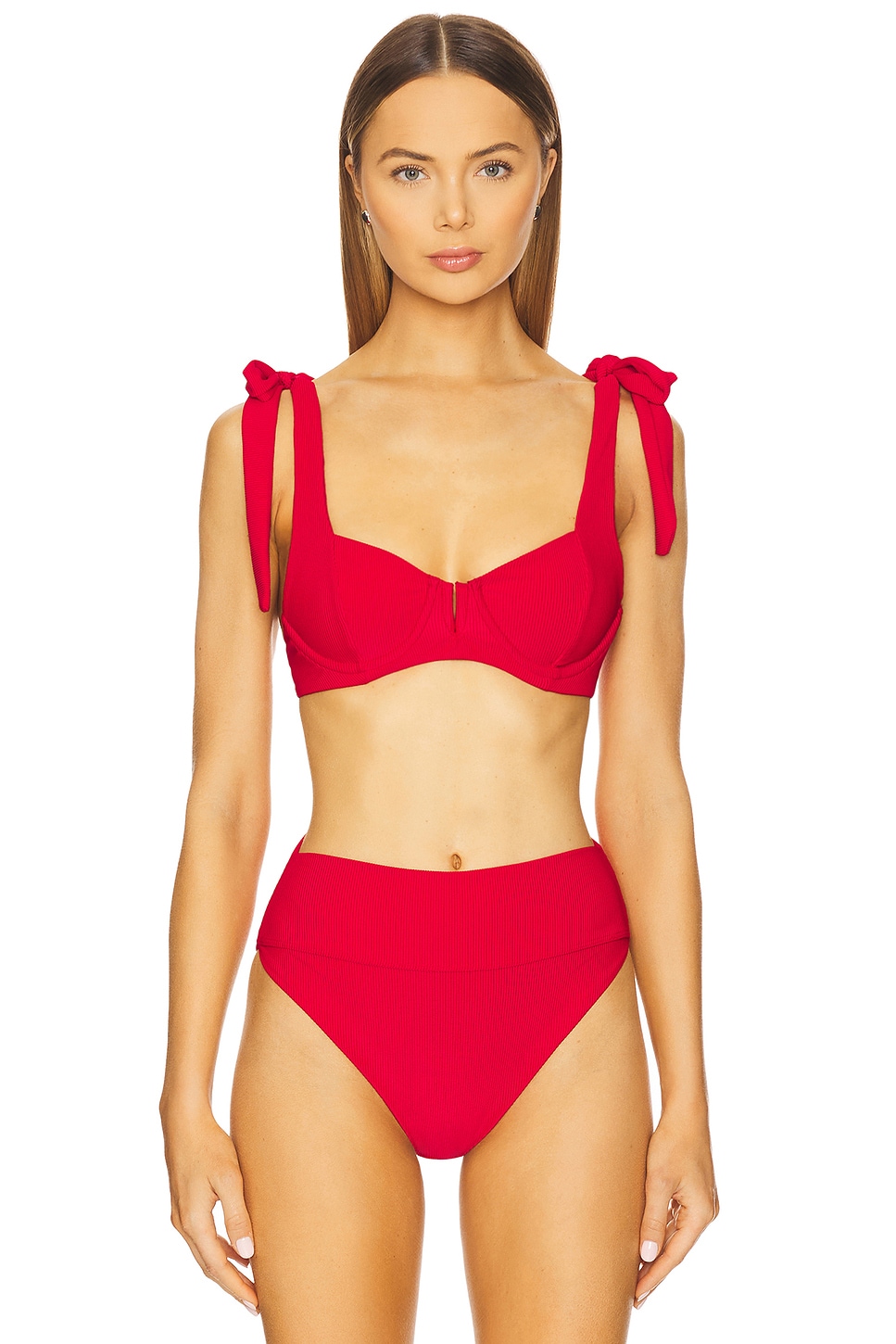 

Топ бикини Blair Beach Riot, red