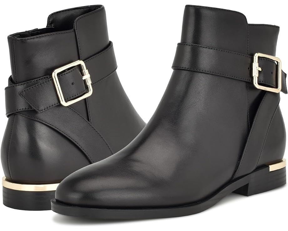 

Ботинки Nine West Alleva, черная кожа