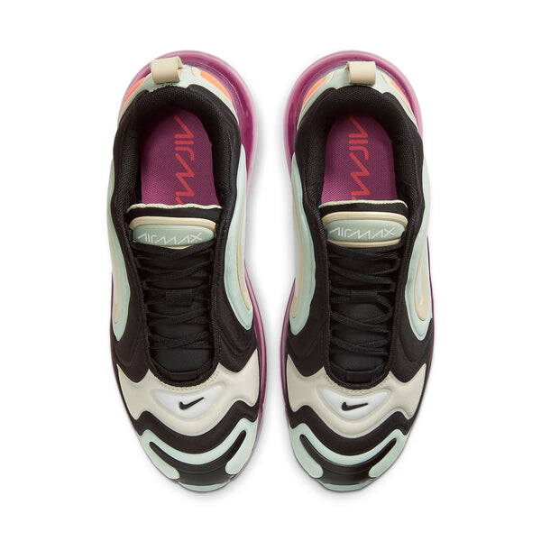 Кроссовки air max 720 Nike, черный — фото 4