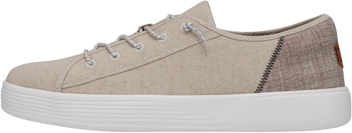 

Кроссовки Hey Dude Cody Sport Mesh для мужчин, угольный, размер 4, Мужская обувь, Мужские слипоны Heydude, белый