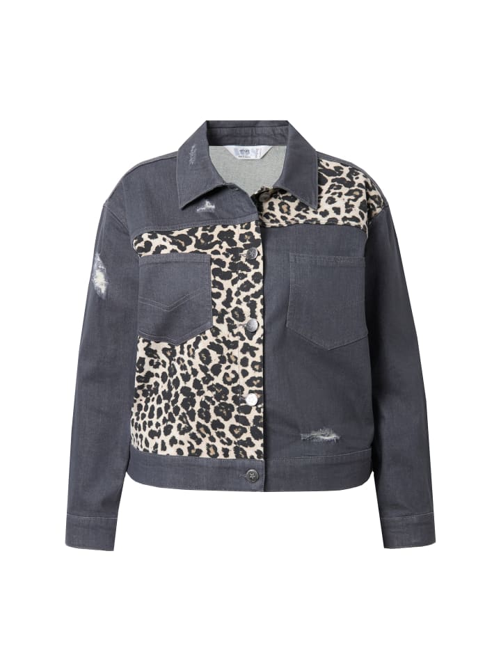 

Спортивная куртка Angel of Style, цвет grey denim