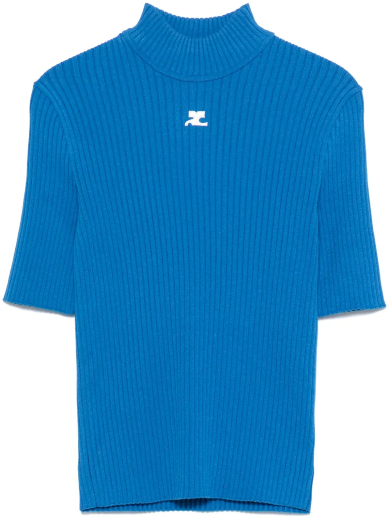 

Переиздание топ Courrèges, синий