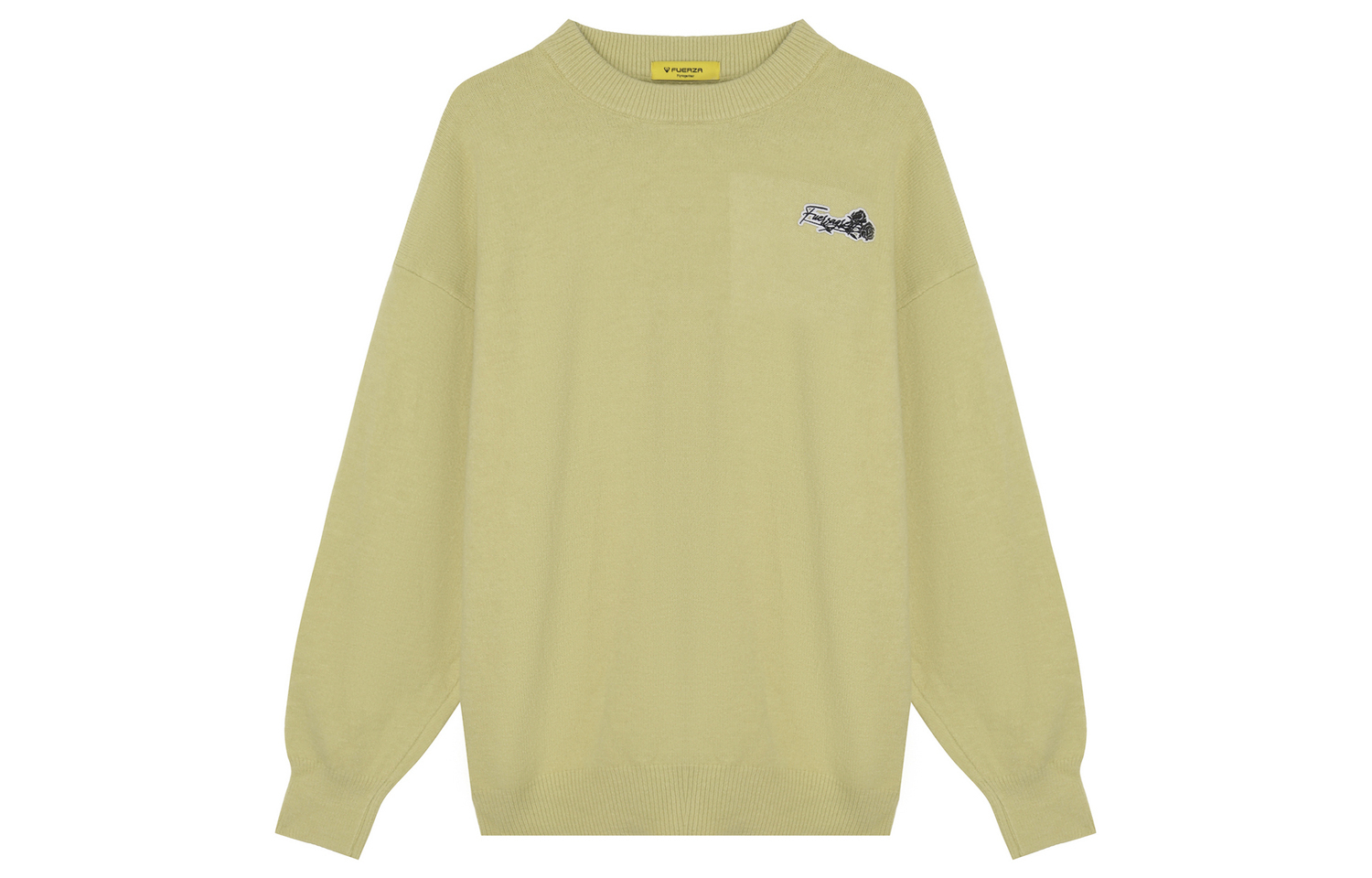 

Свитер Unisex FUERZA, черный