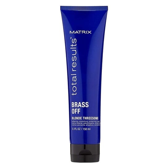 

Крем для разглаживания волос, 150 мл Matrix, TotalResults Brass Off
