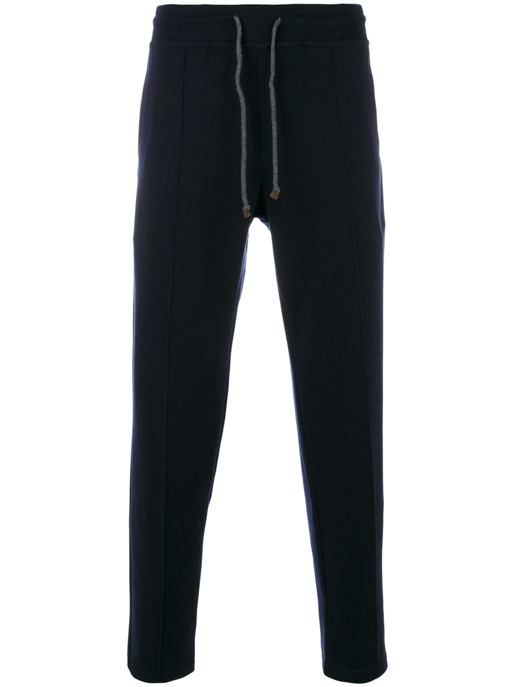 

Спортивные брюки с эластичным поясом Brunello Cucinelli, синий