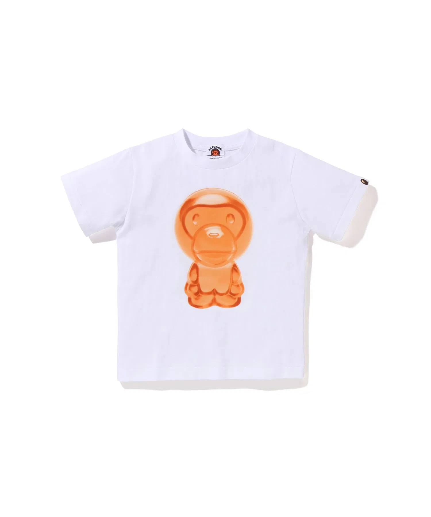 Детская футболка A BATHING APE с принтом MILO GUMMY CANDY