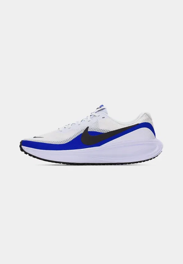 Кроссовки для бега по шоссе Nike Performance Revolution 8, белый/черный/гоночный синий — фото 2
