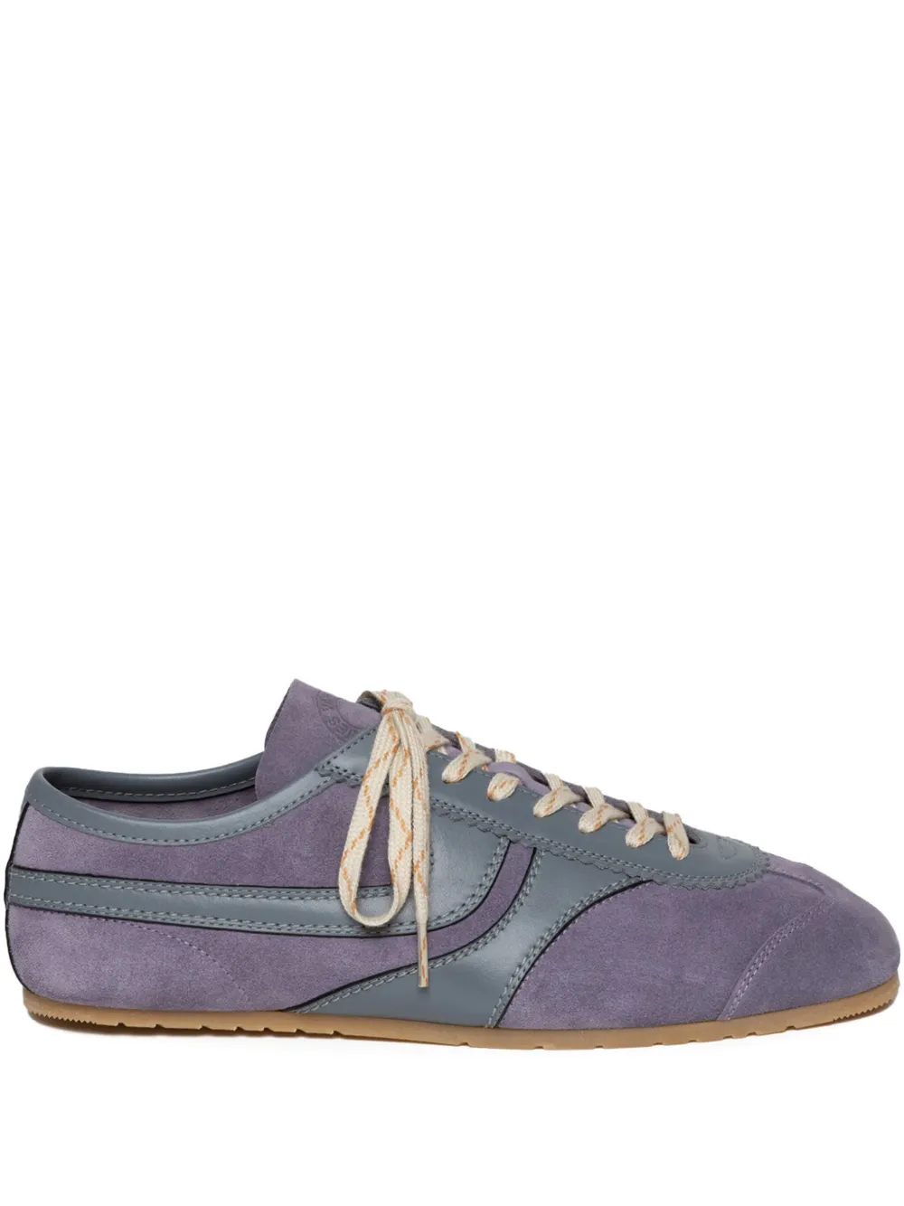 Кроссовки со вставками DRIES VAN NOTEN, фиолетовый