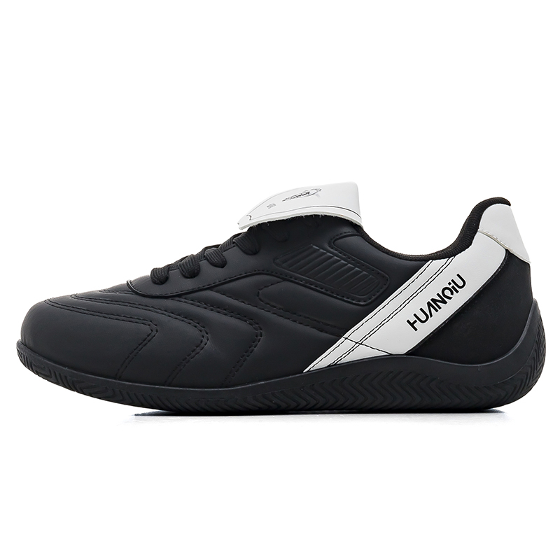 

HUANQIU Мужские легкие низкие повседневные кроссовки Black с устойчивым к истиранию покрытием