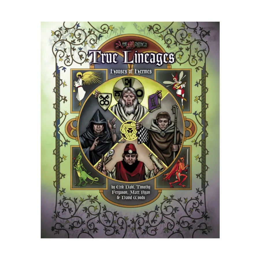 

Houses of Hermes - True Lineages, Ars Magica (5th Edition), мягкая обложка