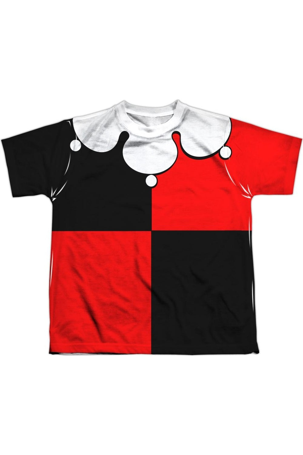 

Футболка с коротким рукавом для детей Batman Quinn из полиэстера Gildan, белый