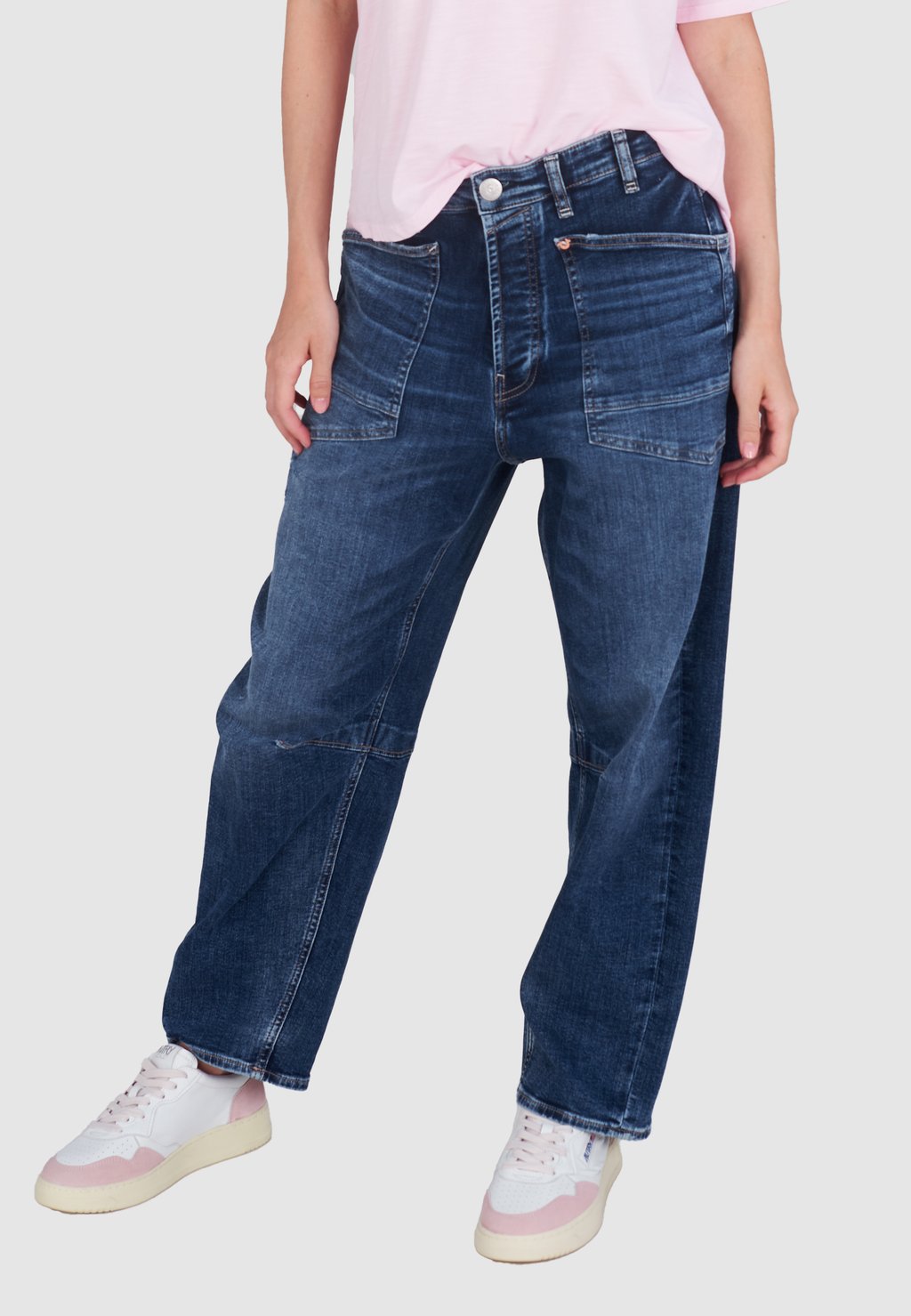 

Джинсы прямого кроя ARMY FATIGUE True Religion, синий