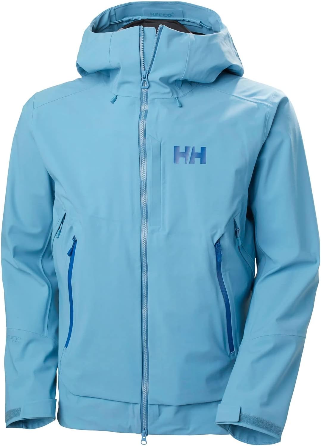 

Helly-Hansen Verglas BC Ski Shell Jacket - мужская куртка Waterproof, Windproof 3-Layer, Helmet & Pack Compatible, Ventilation Zippers Helly Hansen, 625 Blue Fog