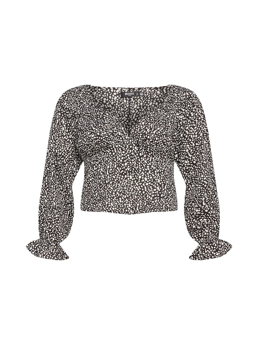 

Блуза Missguided Plus, черный