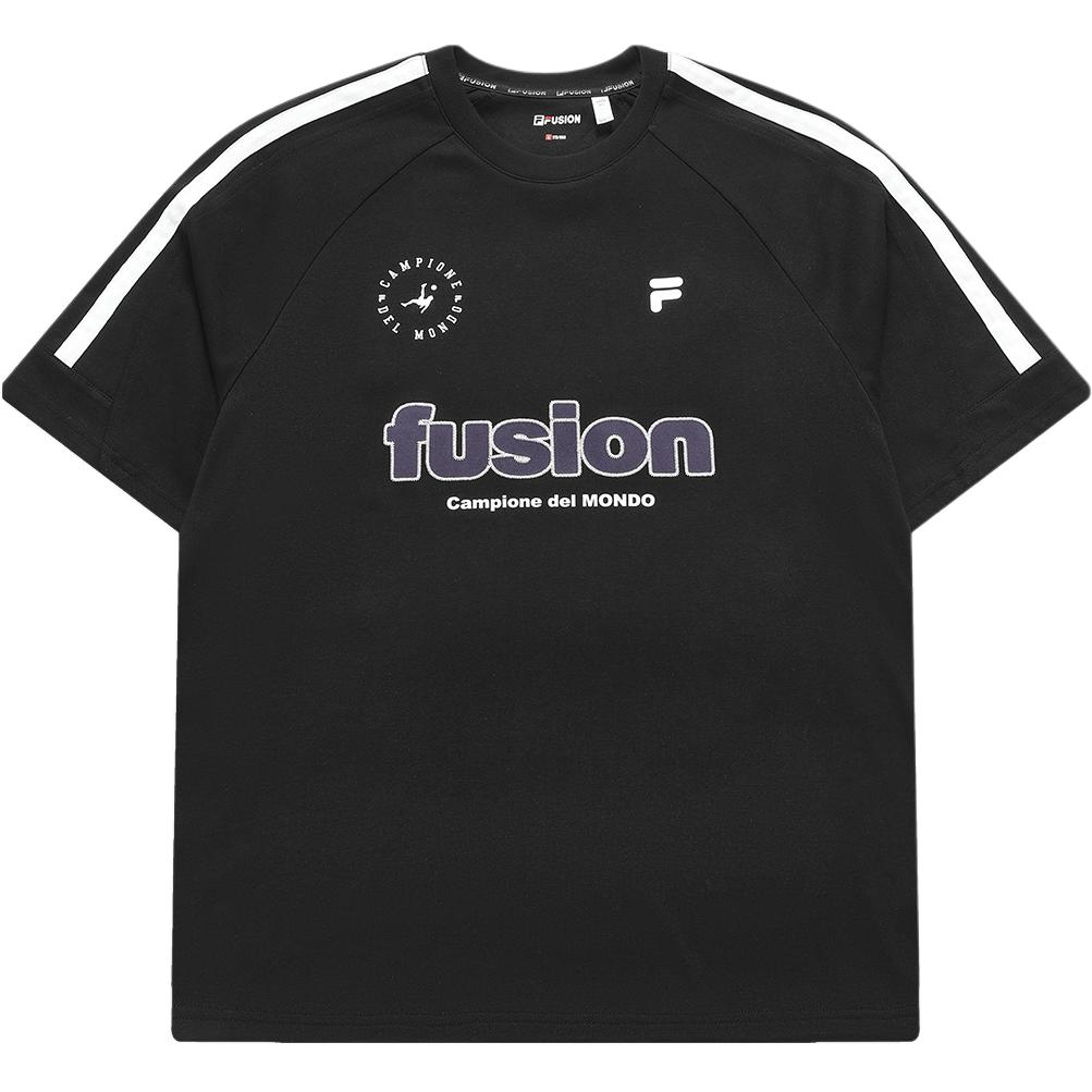 

FILA FUSION Футболка унисекс Jet Black, Черный, FILA FUSION Футболка унисекс Jet Black