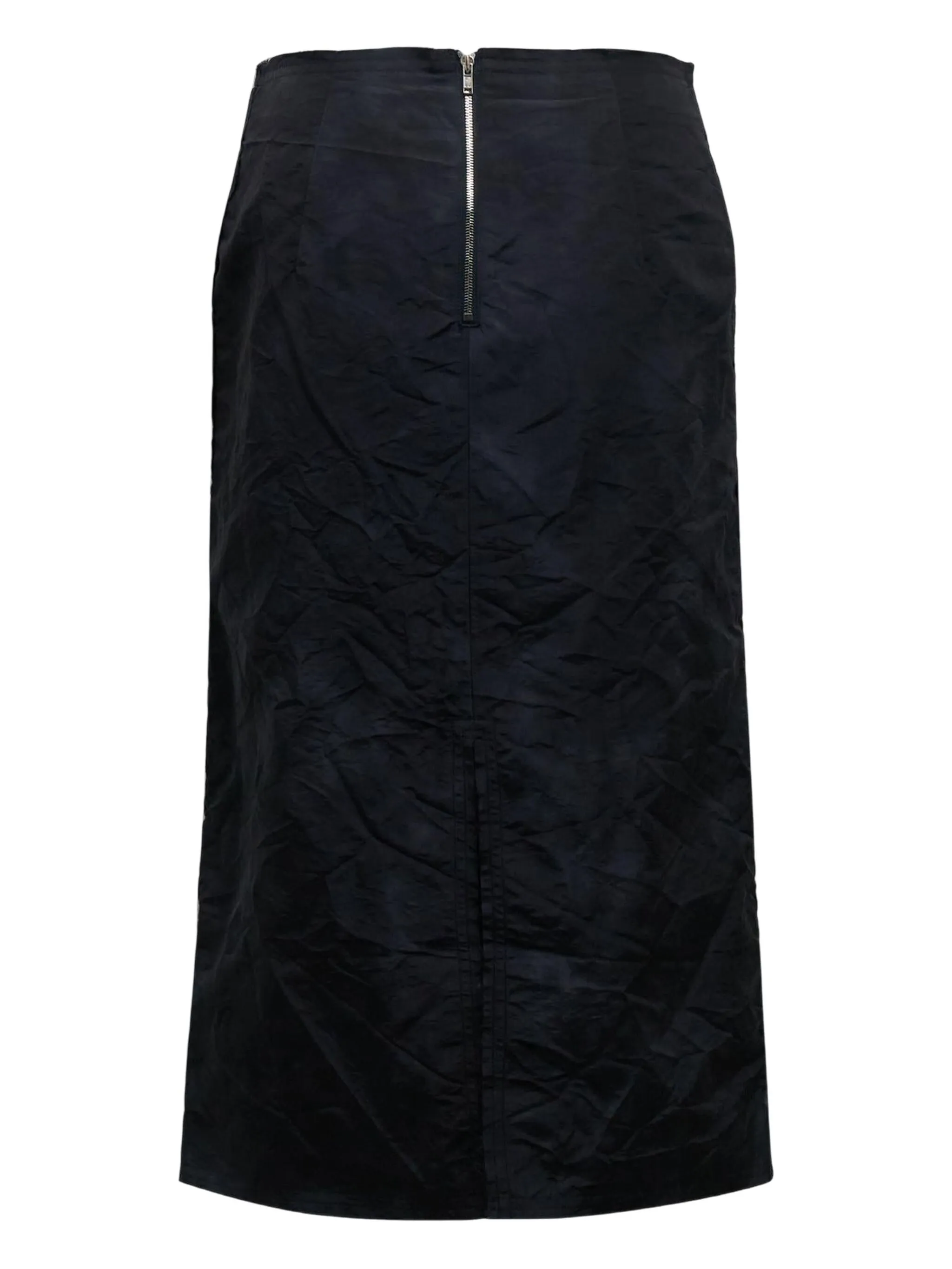 

Юбка миди с застежкой на молнию Pushbutton, синий